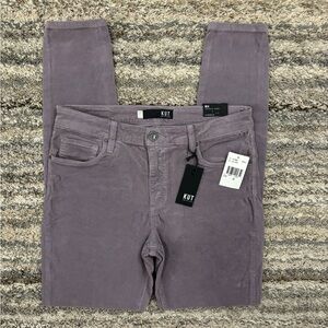 Kut from the Kloth Purple Skinny Jeans